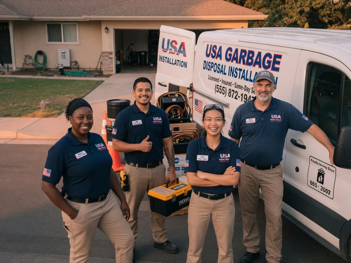 Garbage Disposal Replacement company in Dieterich, IL