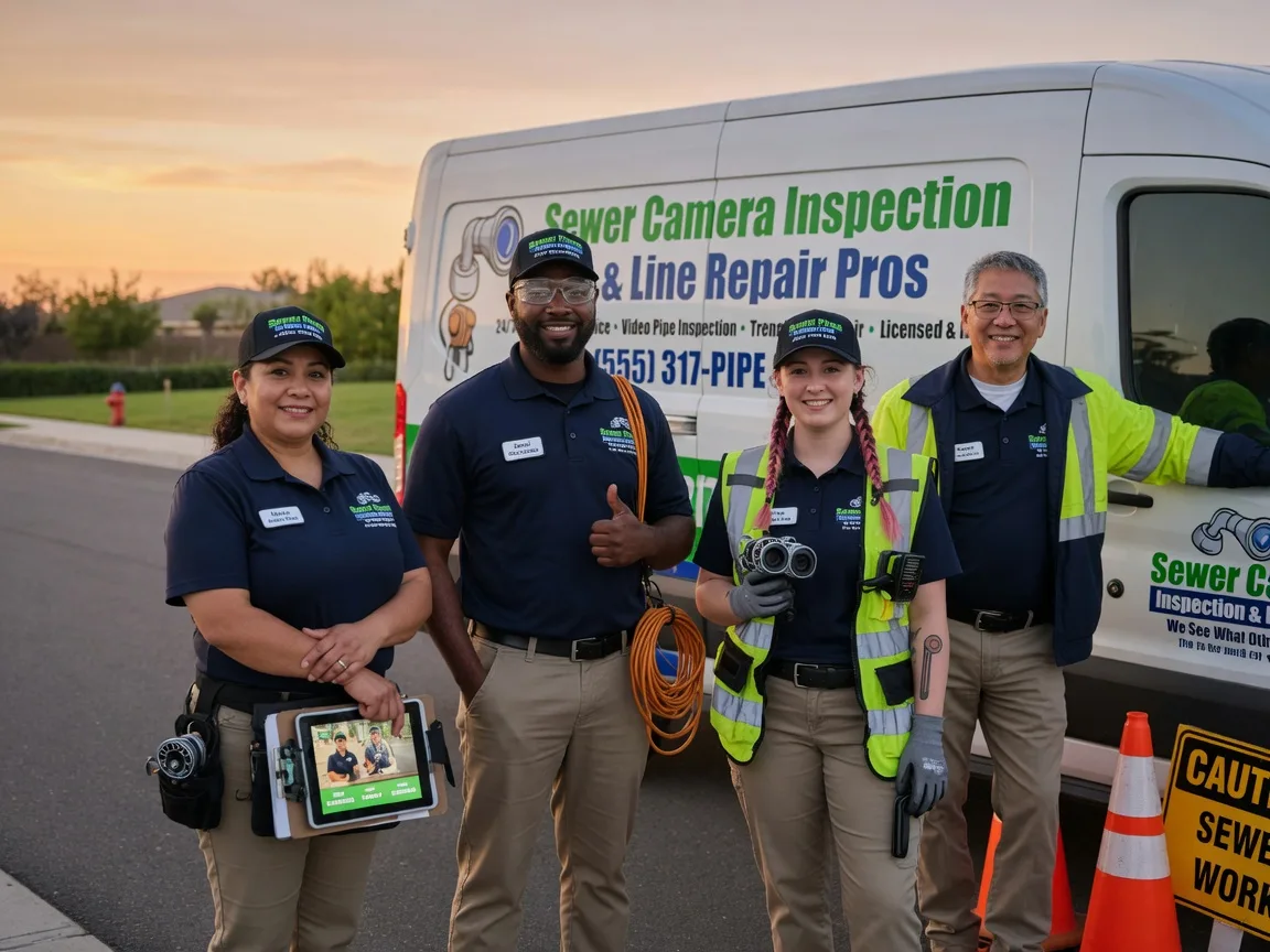 Sewer Line Repair company in Dieterich, IL