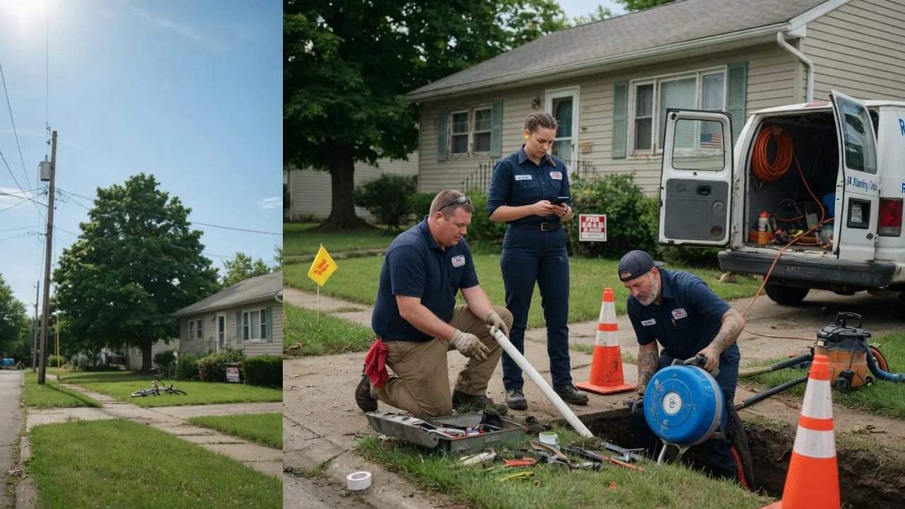 Sewer Line Repair in Dieterich, IL near me